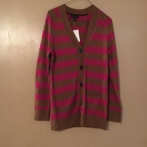 Women's Lands end cardigan
